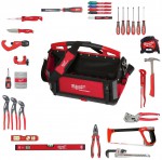 Milwaukee 4932501191 instalat�rsk� sada v bra�n� na n��ad�, 38 d�l�