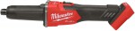 Milwaukee M18 FDGRB-0X aku p��m� bruska s posuvn�m sp�na�em, kle�tina 6 a 8 mm, bez aku + kufr, 4933480953