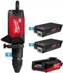 Milwaukee MX FUEL MXF HADO1000-802 aku demoli�n� kladivo SDS-Max 26 J, 2� aku 8,0 Ah + nab�je�ka, 4933499356
