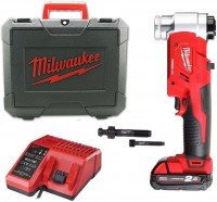 Milwaukee M18 HKP-201C hydraulick drova 1x aku 18V/2.0Ah, + kufr 4933451202