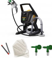 Wagner Control Pro 250R Airless stkac systm na barvy, 550 W, 9 m hadice, 2371069