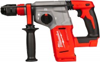 Milwaukee M18 BLHX-0X bezuhlkov kombi aku kladivo SDS-Plus, 2.3 J, 18 V, 2.8 kg, kufr 4933478891