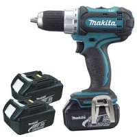 BDF452RFE3 aku vrtac� �roubov�k + 3x 18 V, 3 Ah Makita
