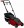 EM 1200 sekaka elektrick Einhell Red