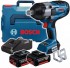 Bosch GDS 18V-1050 H BiTurbo aku rzov utahovk 2x 5,0Ah