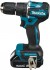 Makita DHP487RAJ aku pklepov roubovk 2x 2,0Ah + Makpac