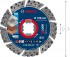 Bosch ‎2608900670 diamantov ezn kotou EXPERT MultiMaterial X-LOCK 12522,232,412 mm