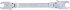 BGS 73361 kl na brzdov potrub s funkc rny, 12 x 13 mm