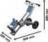 Bosch GHT 130 Professional vozk na odstraovn podlahovch krytin 1600A02JY7