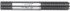 Klauke 50766803 sada drova Slug-Splitter ISO 16–40, nerez, hydraulick + kufr