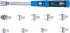 BGS 7532 momentov� kl�� v�etn� n�str�n�ch n�stroj� 9 x 12 mm (10-50 Nm) - 10 d�l�