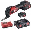 Flex MT 18.0-EC/5.0 Set aku multitool s upnac prubou StarlockMAX 18V 2x5,0 Ah, 518417
