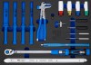 BGS 4164 vlo�ka do d�lensk�ho voz�ku 3/3 speci�ln� n��ad� pro pneuservis 18-d�ln� sada