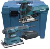 DK1150 pilka kmitac 4351CT + bruska vibran BO3710 + kufr Makita