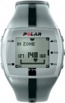 FT4 M SIL sportovní hodinky stříbrné Polar 