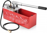 Vevor zkuebn tlakov pumpa max 25 bar, 10 l