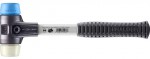Halder 3718.050 SIMPLEX kladivo s mkkm elem, TPE/Nylon 50 mm