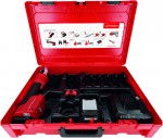 Rothenberger ROMAX NANO Basic Set, CAS + aku 2,0 Ah + kufr ROCASE, 1000005042