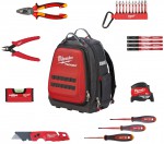 Milwaukee 4932501189 sada n��ad� pro elektrik��e v batohu PACKOUT, 23 d�l�