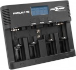 Ansmann Powerline 5 Pro inteligentn� nab�je�ka akumul�tor� AA, AAA, C, D a 9V, 1001-0018