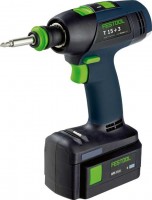 T 15+3 MH 3,0 Plus aku �roubov�k Festool