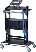 BGS 4237 diagnostick stl pojzdn, ocelov korpus, 200 kg