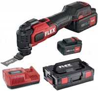 Flex MT 18.0-EC/5.0 Set aku multitool s upnac prubou StarlockMAX 18V 2x5,0 Ah, 518417