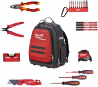 Milwaukee 4932501189 sada n��ad� pro elektrik��e v batohu PACKOUT, 23 d�l�