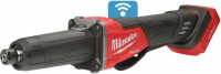 Milwaukee M18 FDGROVB-0X aku p��m� bruska s kol�bkov�m sp�na�em, kle�tina 6 a 8 mm, bez aku + kufr, 4933480957