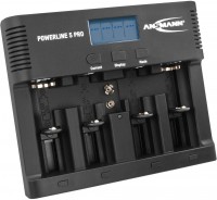 Ansmann Powerline 5 Pro inteligentn� nab�je�ka akumul�tor� AA, AAA, C, D a 9V, 1001-0018