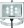 LED reflektor 7x 1 W, studen bl IP64