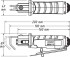 Hazet 9034P-2 pneumatick pilka pmoar