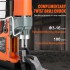 VEVOR Profi magnetick jdrov vrtaka 1450 W + 11 vrtk