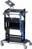 BGS 4237 diagnostick stl pojzdn, ocelov korpus, 200 kg