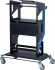 BGS 4237 diagnostick stl pojzdn, ocelov korpus, 200 kg