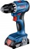 Bosch Professional GSR 18V-45 aku bezuhlkov vrtac roubovk + 2x 18V 3,0 Ah + L-Boxx 06019K3204