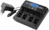 Ansmann Powerline 5 Pro inteligentn� nab�je�ka akumul�tor� AA, AAA, C, D a 9V, 1001-0018