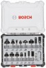 Bosch 2607017472 smen sada tvarovch frz Ø 8 mm, 15 ks