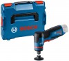 Bosch GWG 12V-50 S aku pm bruska + L-Boxx 06013A7001 bez aku