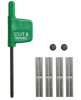 Festool HW-WP 20x4,1x1,1 sada vmn. destiek 491386