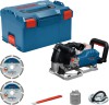 Bosch GNF 18V-40 aku dr�kovac� fr�za na zdivo bez aku a nab�je�ky + L-BOXX, 06016C5000
