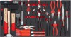 VIGOR V5638N kle�t�, kladiva a sada sek��� ve v�plni XL, 29 d�l�