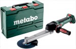 Metabo KNSVB 18 LTX BL 150 aku bruska koutovch svar, 150 mm, bez aku, 601765840 + metaBOX