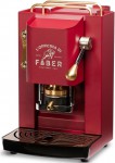 Faber Pro Deluxe Cherry Red pkov kvovar na ESE pody