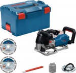 Bosch GNF 18V-40 aku dr�kovac� fr�za na zdivo bez aku a nab�je�ky + L-BOXX, 06016C5000