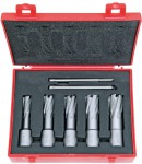 Bernardo sada j�drov�ch vrt�k� 14–22 mm, hloubka 35 mm, tvrdokov, 7 d�l�, 41-1106