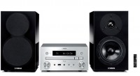 MCR-755 PianoCraft mikrosystm stbrn, ern Yamaha 