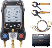 Testo 550 Smart Set mi chladic kapaliny s hadicemi a bezdrtovmi kleovmi teplotnmi sondami