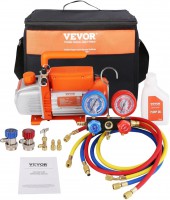 VEVOR vakuov pumpa 100 l/min, 55-276 bar, pro klimatizan systmy