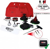 KS Tools 140.2630 univerzln sada pro vyezvn autoskel pro jednolenn provoz, 13-dln